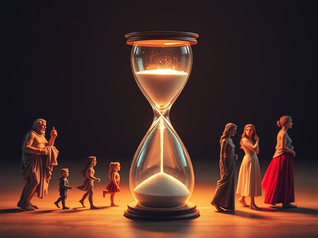 Time Is Not the Measure—Meaning Is