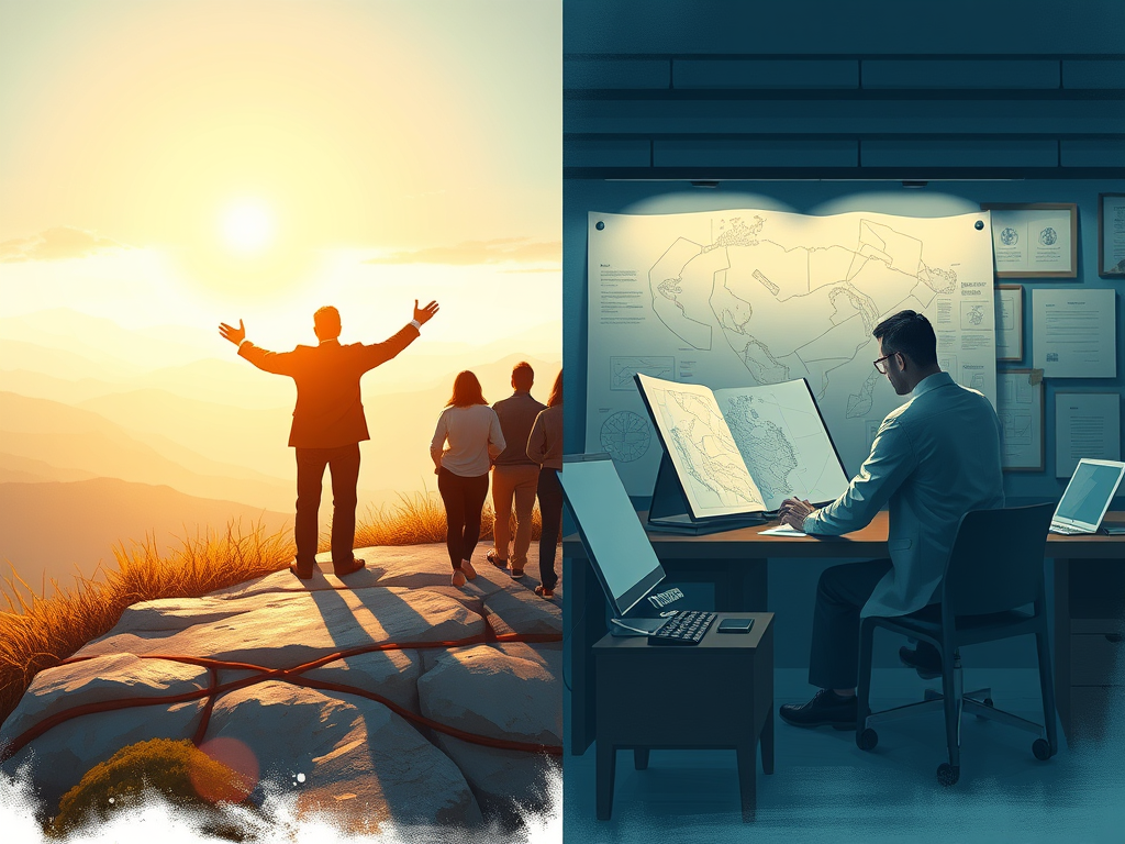 Navigating the Path to Influence: Leadership vs. Management