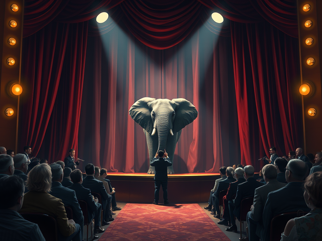 Understanding Political Illusion and Mass Distraction