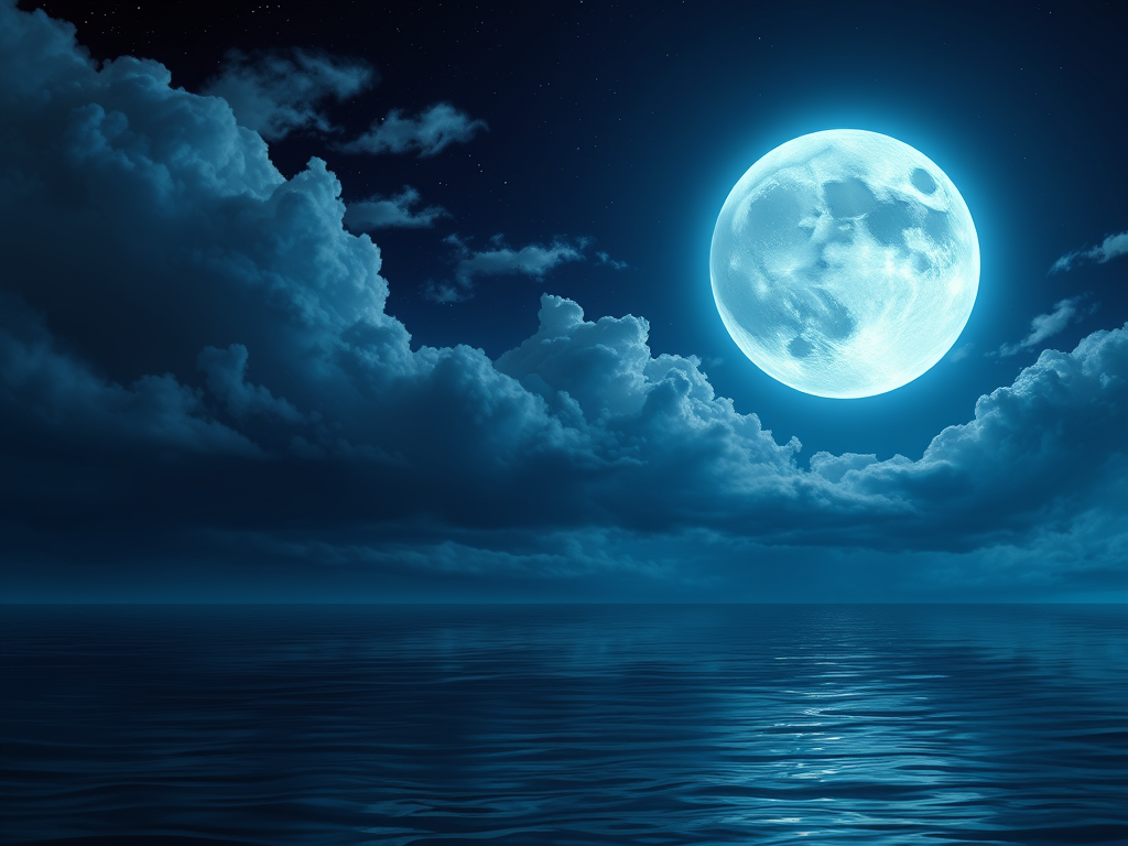 Be Like the Moon: Reflections on Light, Darkness, and Emotional Boundaries