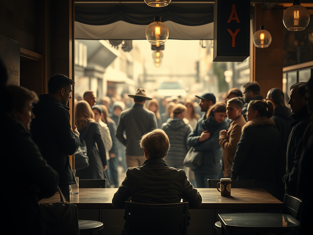 Why Don’t We Smile Anymore? A Reflection from a Café Table