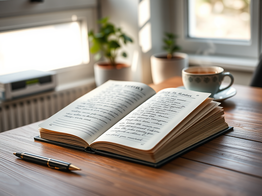 The Daily Habit That Transformed My Life: Journaling as a Path to Resilience
