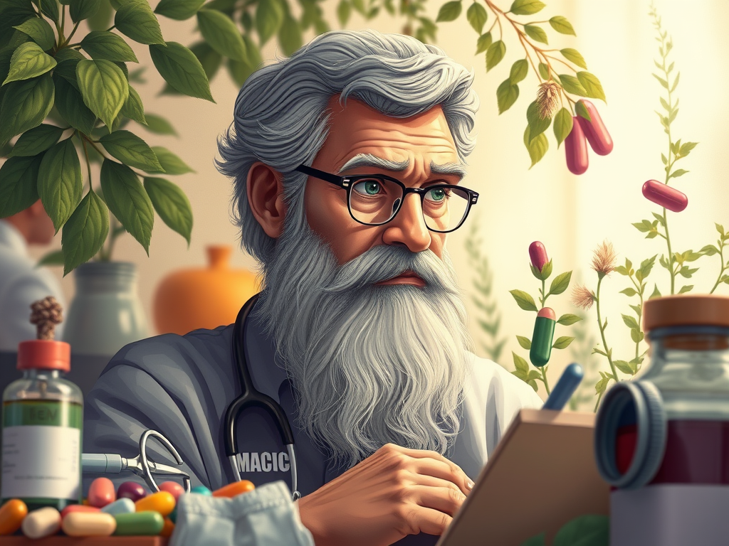 Balancing Medicine: The Duality of Healing
