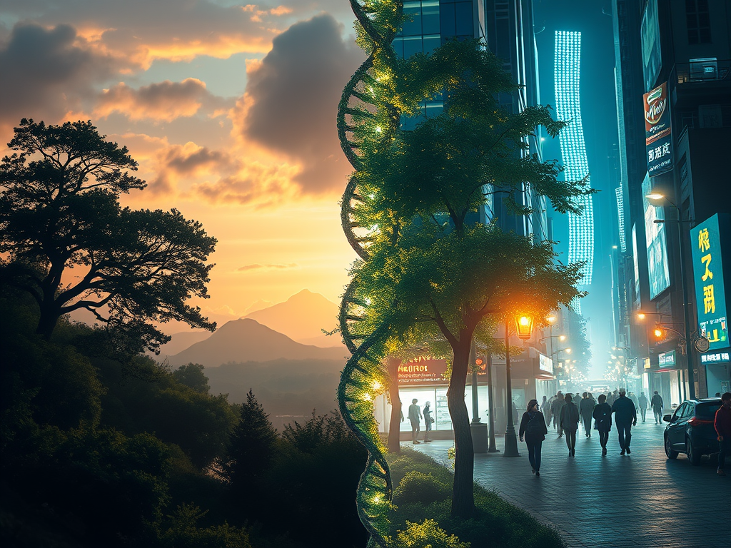 The Nature Within Nurture: Understanding Humanity’s Cyclical Evolution