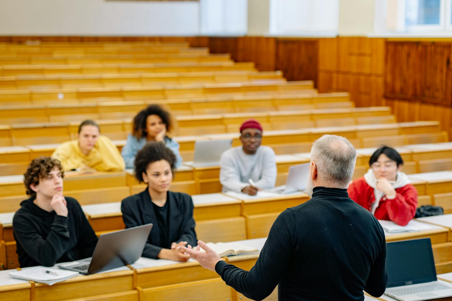 Ethics and Authority: Insights from A Class Divided