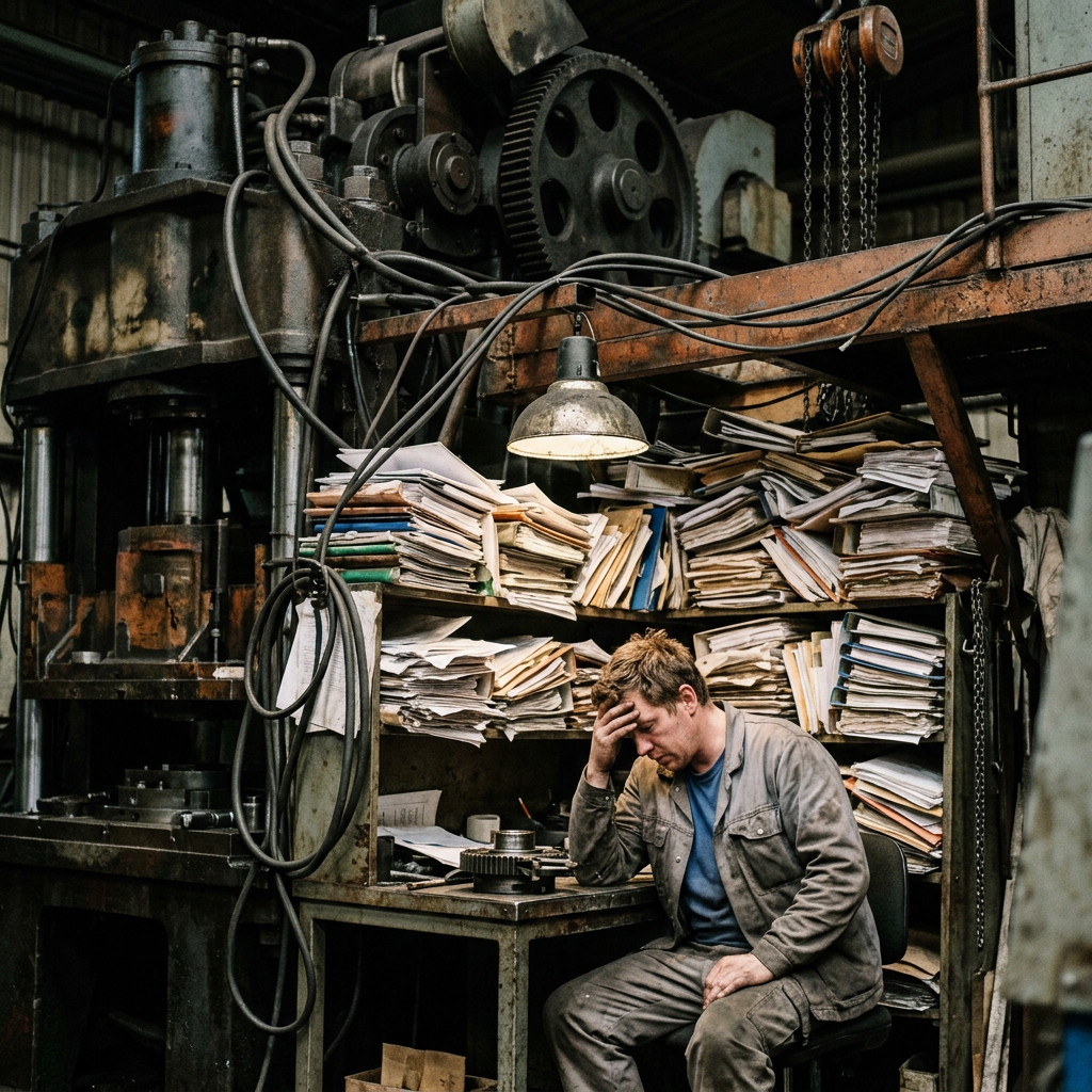 When Business Collapse Hits Workers: The Invoice Burden